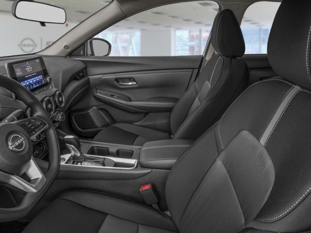2025 Nissan Sentra Atlantic Grey Metallic Saint-Basile-le-Grand - photo #11