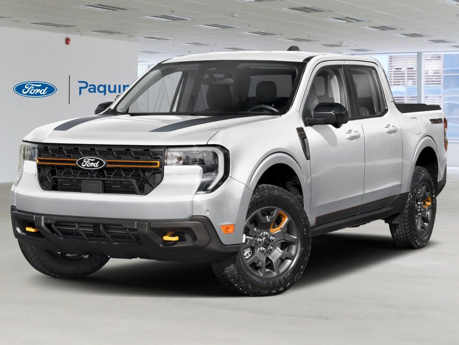 2026 Ford Maverick 2026 Space White Metallic