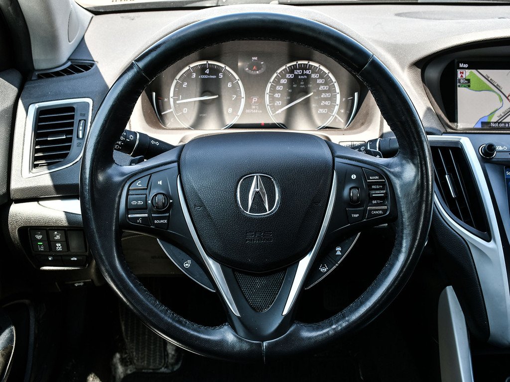 2019 Acura TLX Tech Sedan Black Etobicoke - photo #21