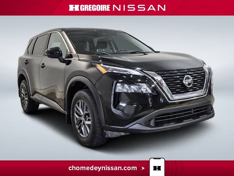 Nissan Rogue 2021 2021 Noir
