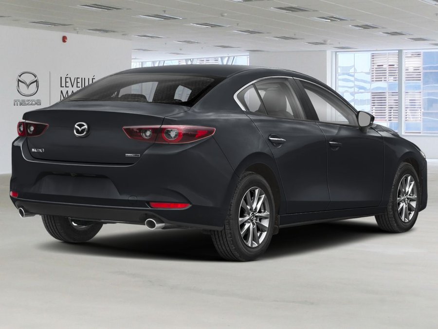 Mazda Mazda3 2025 2025 Noir
