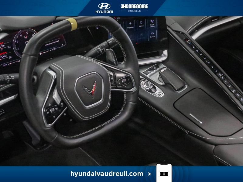 Chevrolet Corvette 2025 Noir Laval - photo #15