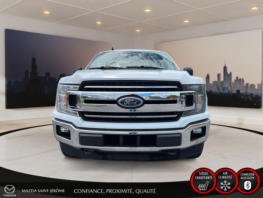 Ford F-150 2019 2019 Blanc