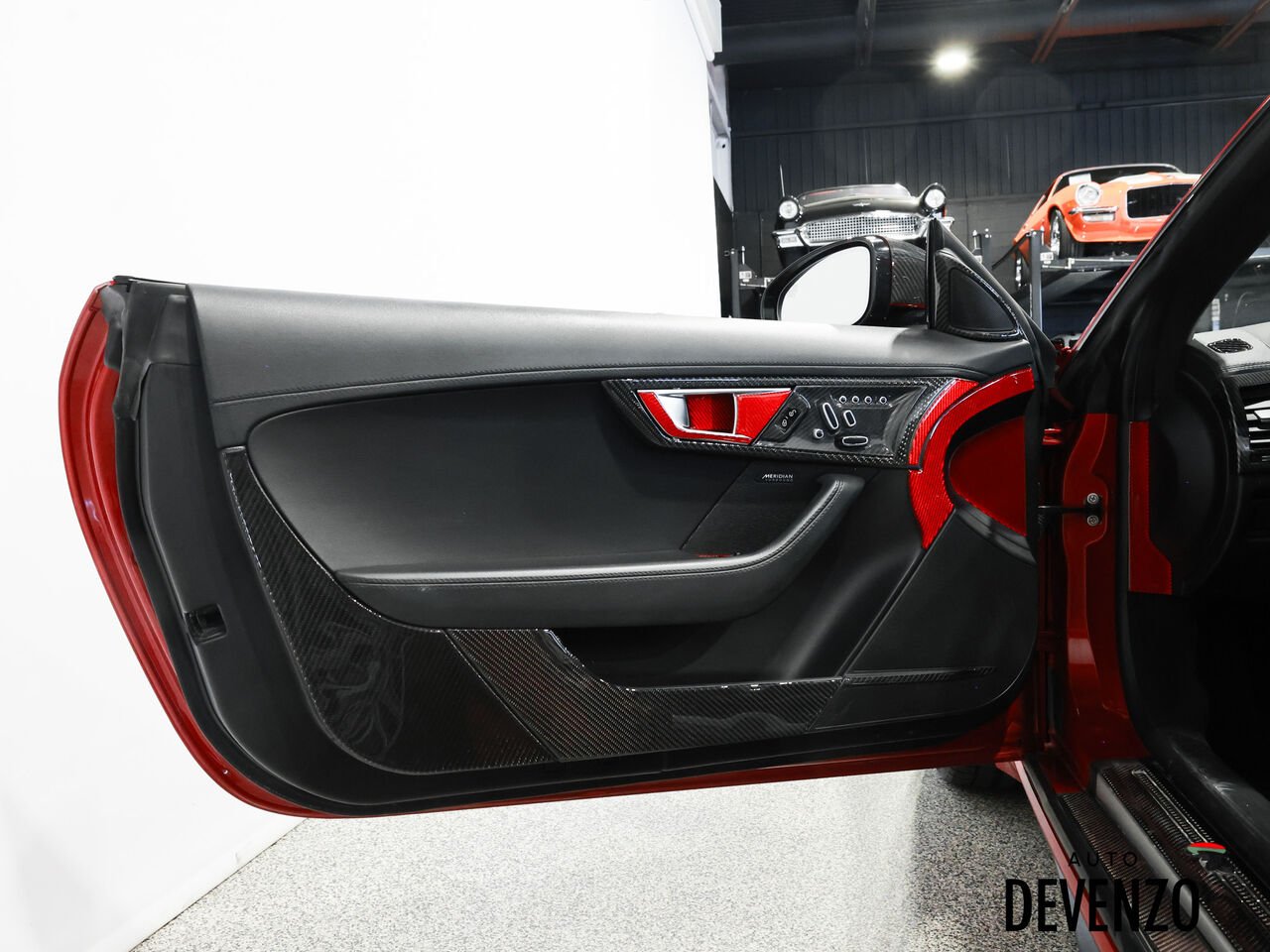 2014 Jaguar F-TYPE Red Saint-Eustache - photo #11