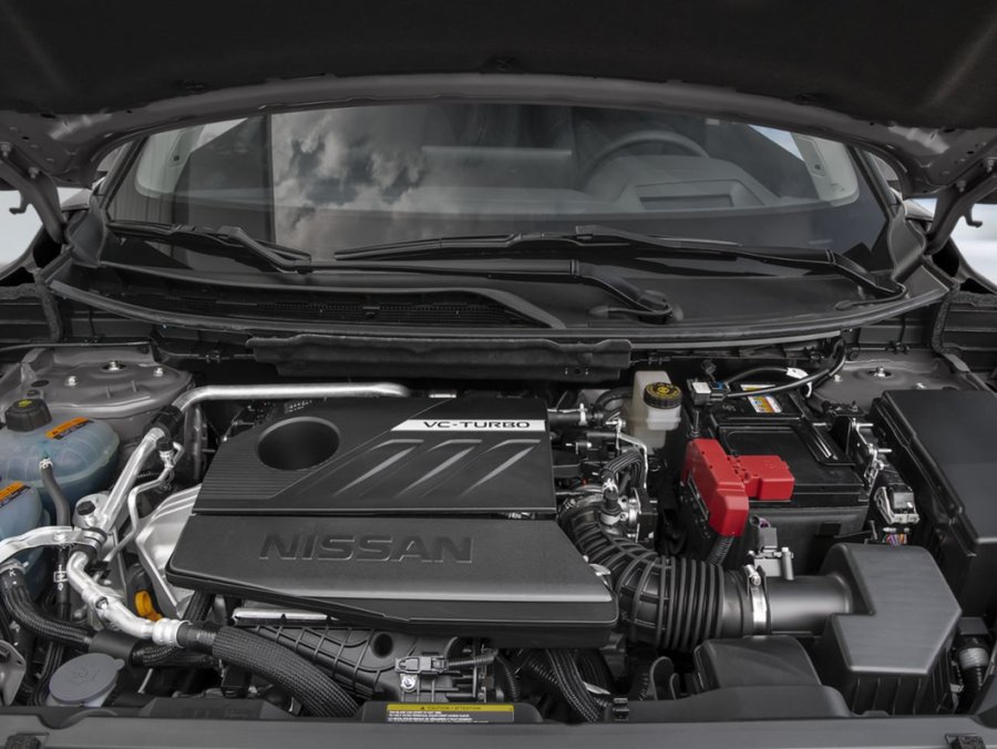 Nissan Rogue 2026 2026 Gris poudre métallisé