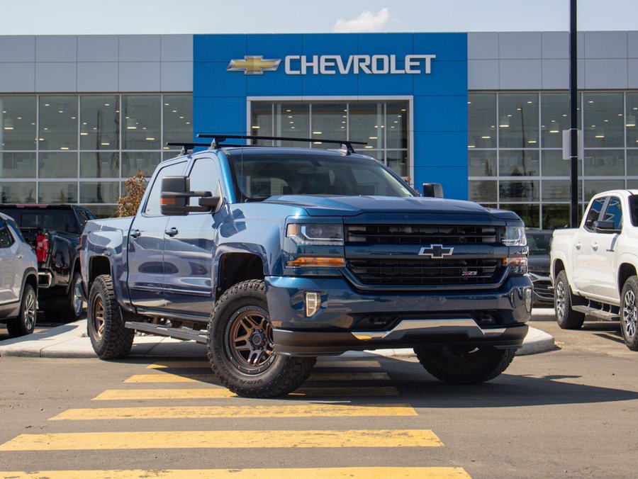2016 Chevrolet Silverado 1500 2016 Blue