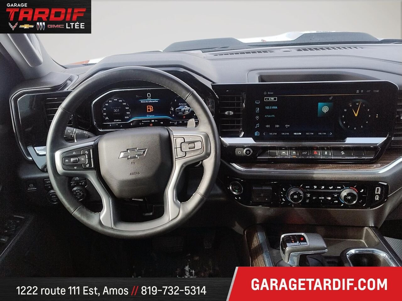 CHEVROLET Silverado 1500 92557A 2025 Noir Amos - photo #13