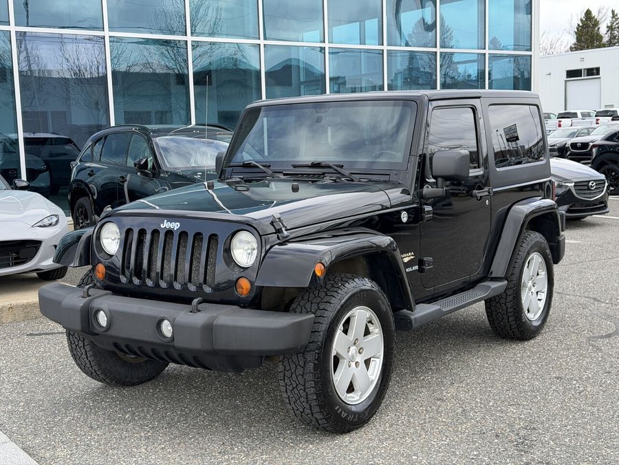 Jeep Wrangler 2011 2011 Noir
