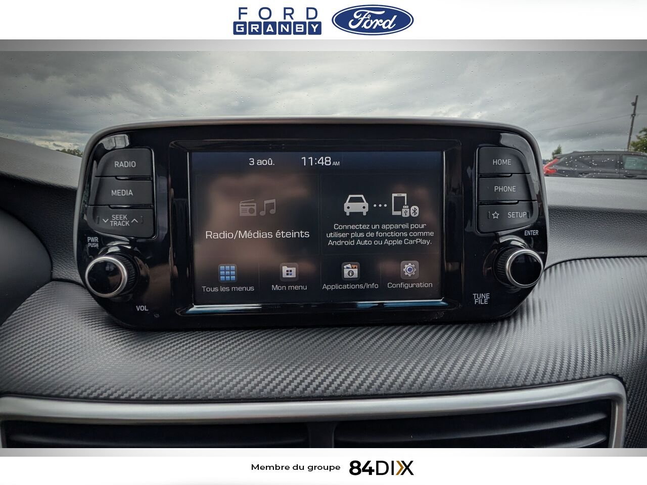 2021 Hyundai Tucson White Granby - photo #18