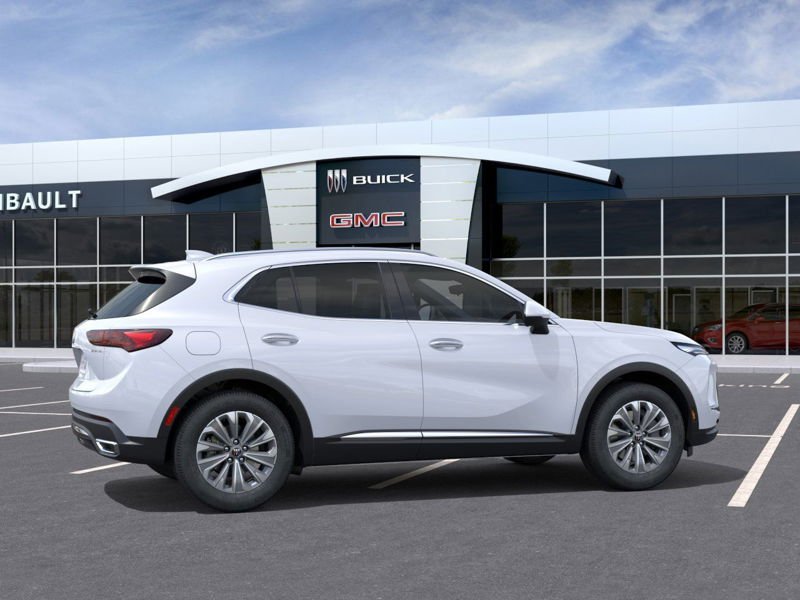 BUICK Envision Privilégiée 4 portes TI 2026 Blanc irisé triple couche