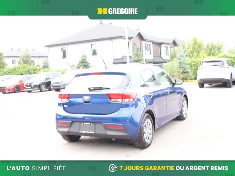 Kia Rio 5 822336 | LX+ BANC CHAUFFANT GR ELECTRIQUE 2020 Bleu Laval - photo #5