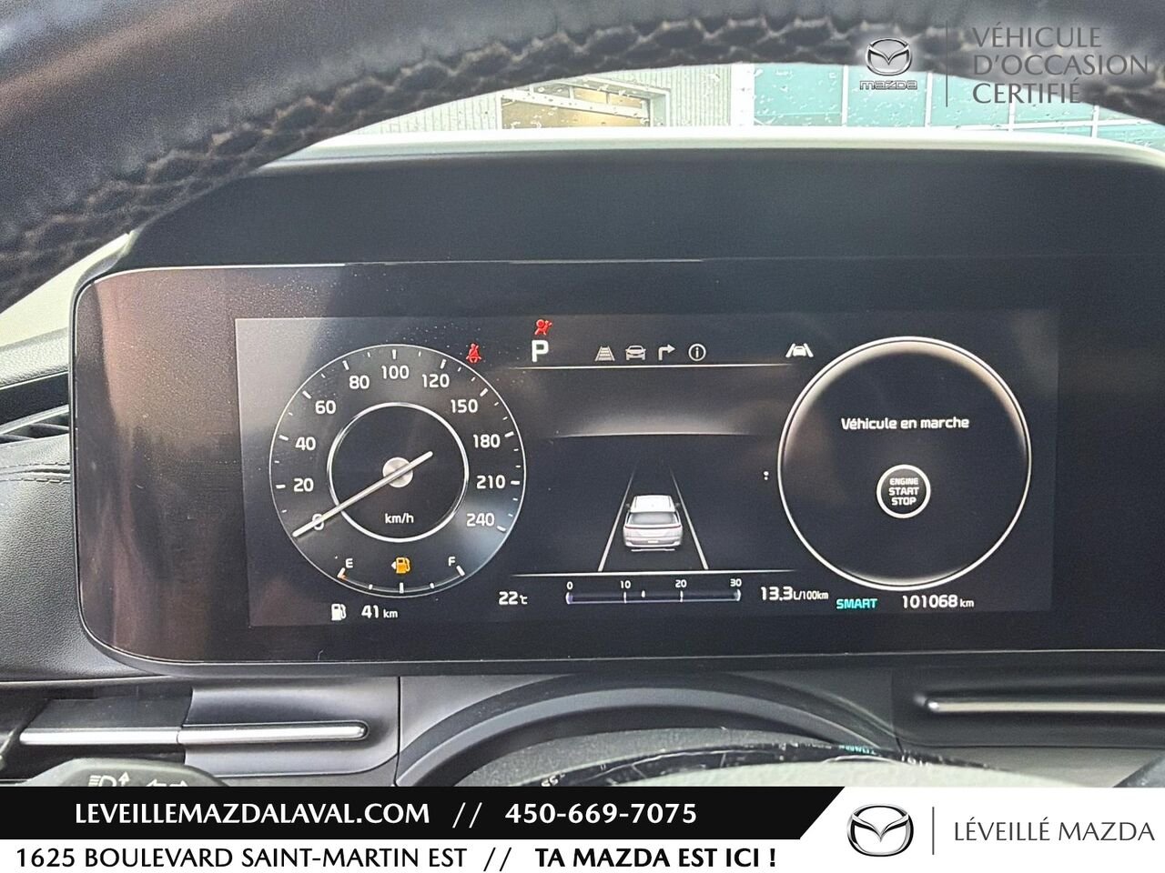 2022 Kia Carnival EX Grey Laval - photo #10