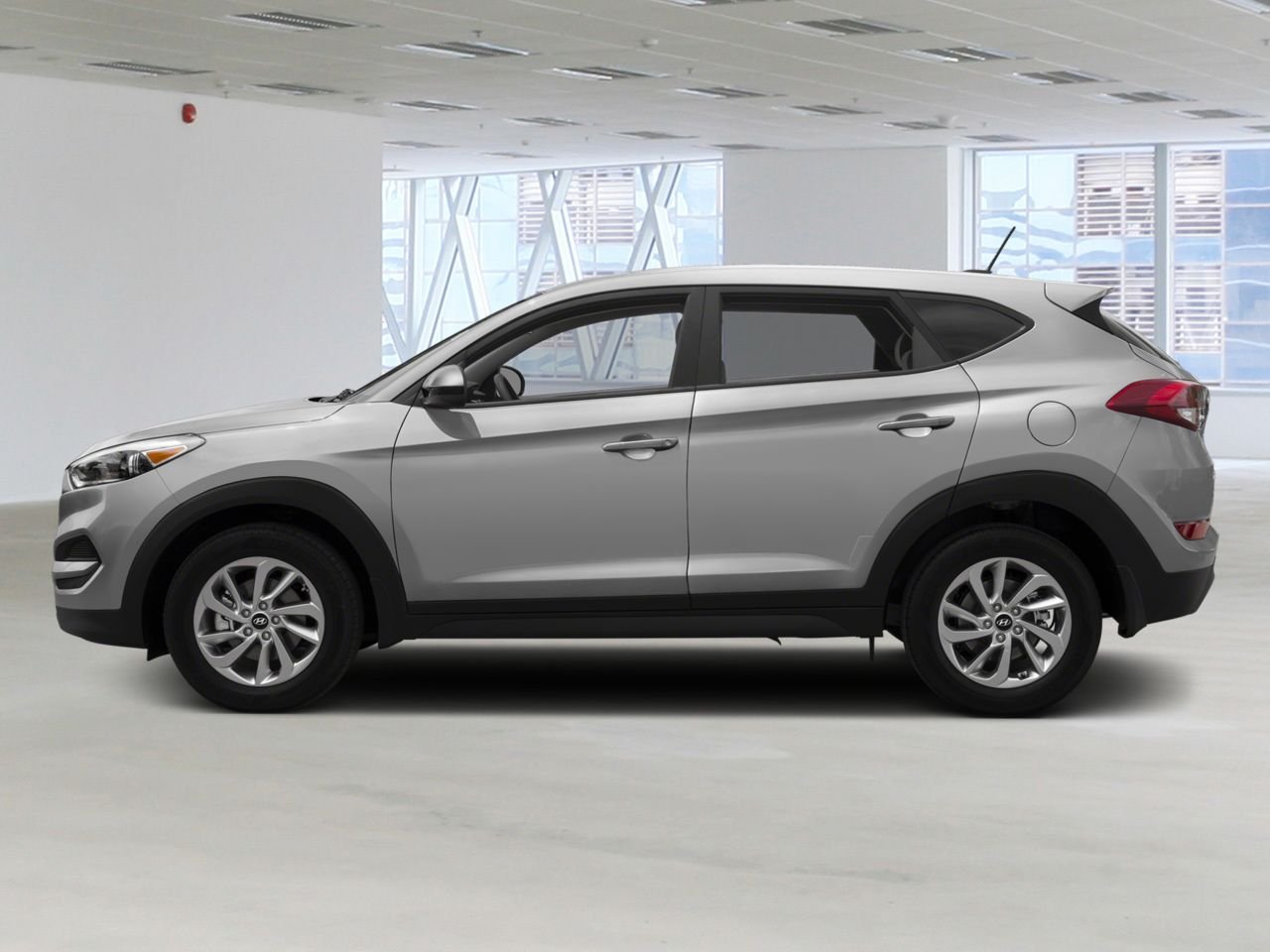 Hyundai Tucson 2017 Gris Gatineau - photo #3