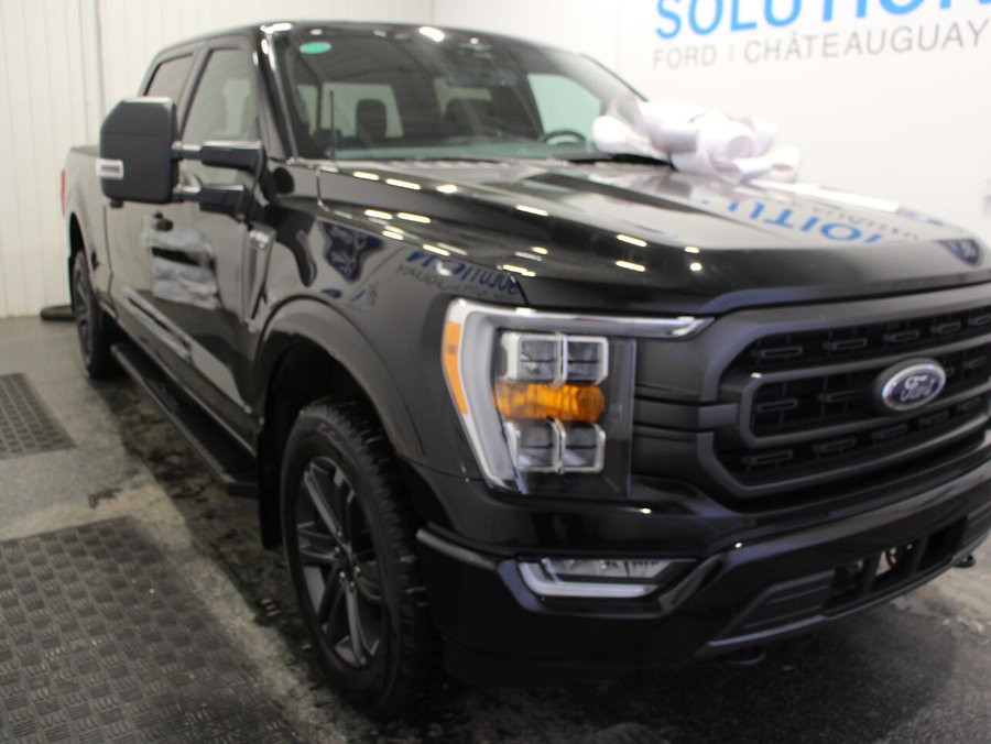 Ford F-150 2023 Noir