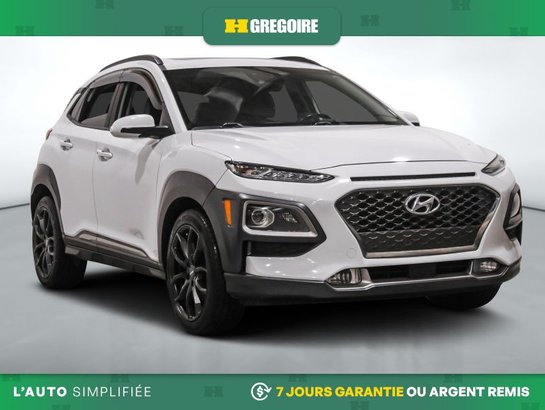 Hyundai Kona 2019 2019 Blanc