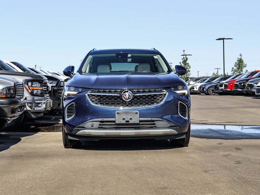2022 Buick Envision 2022 Blue