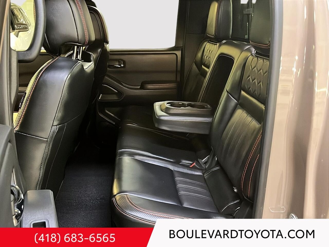 Nissan Frontier 531782A-101 | CREQ CAB 4X4 S AUTO 2023 Brun Québec - photo #19