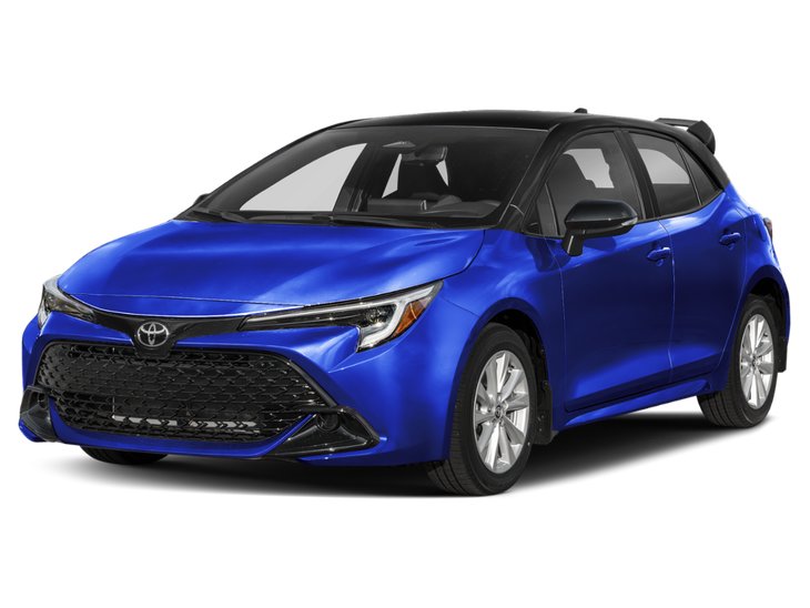 2026 Toyota Corolla à hayon 