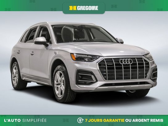 2022 Audi Q5 2022 Grey