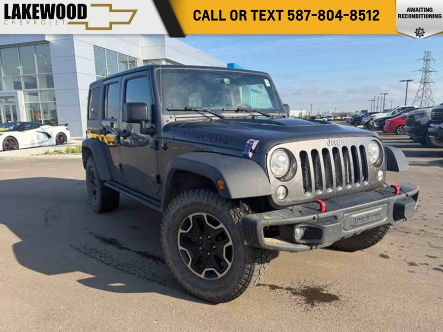 2017 Jeep Wrangler Unlimited 2017 Grey