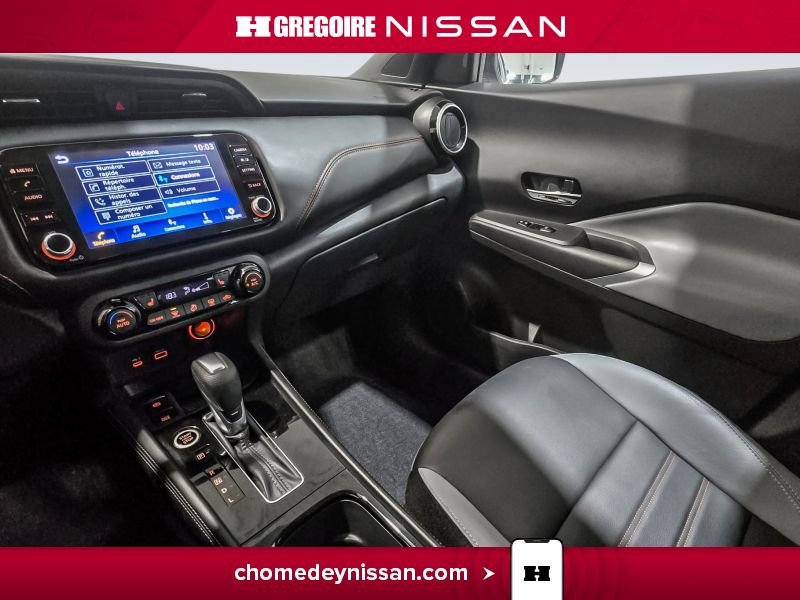 Nissan Kicks CL6522 | SR * Cuir * Bose * Caméra 360 * Carplay * 2024 Blanc Laval - photo #20