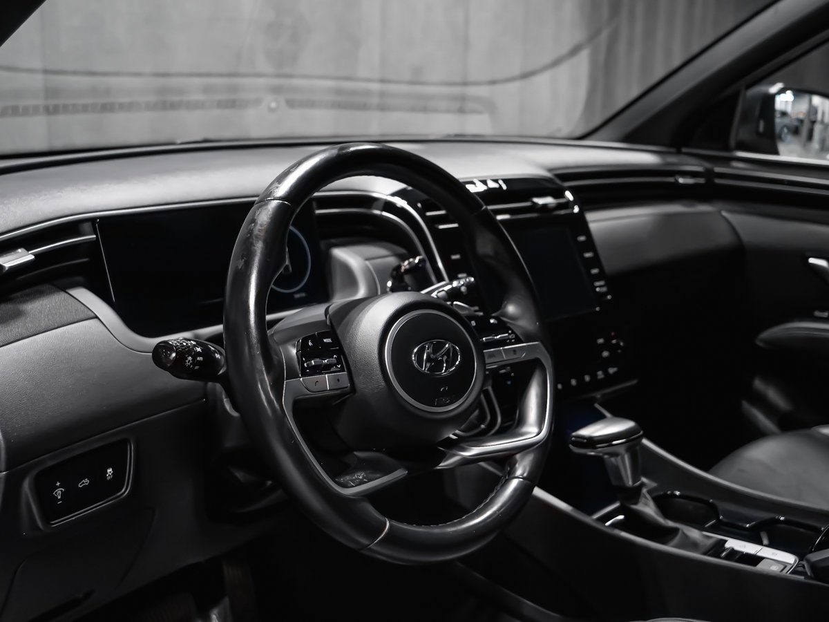 2022 Hyundai Santa Cruz APPLE CAR PLAY VOLANT CHAUFFANT 2 SET DE PNEU Black Montreal - photo #10