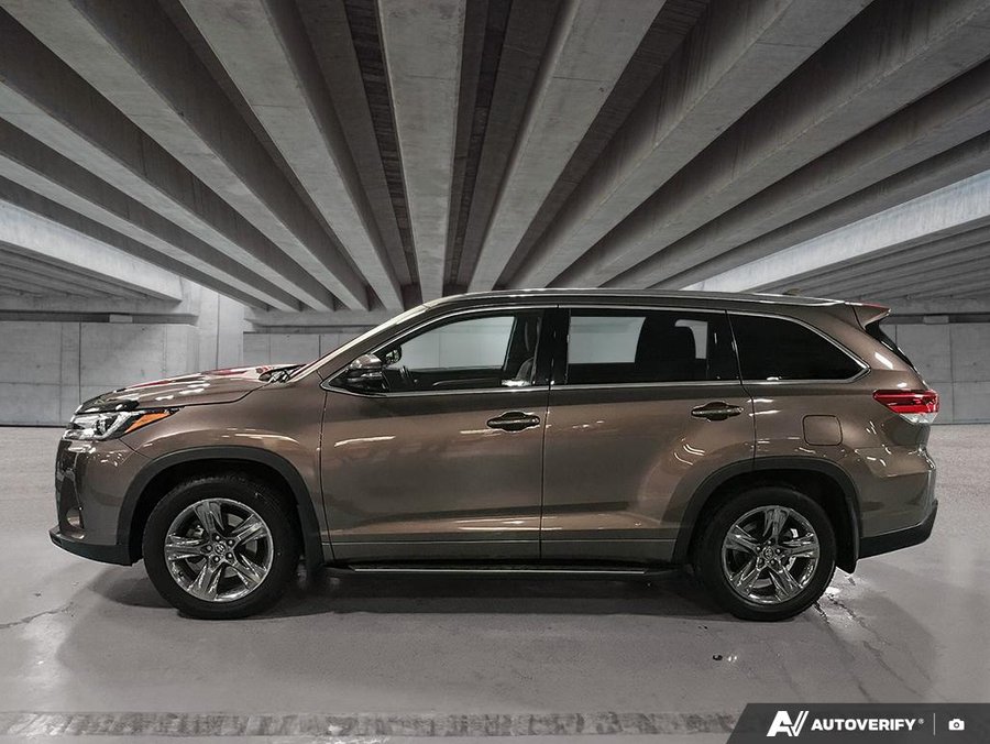 2019 Toyota Highlander 2019 Brown
