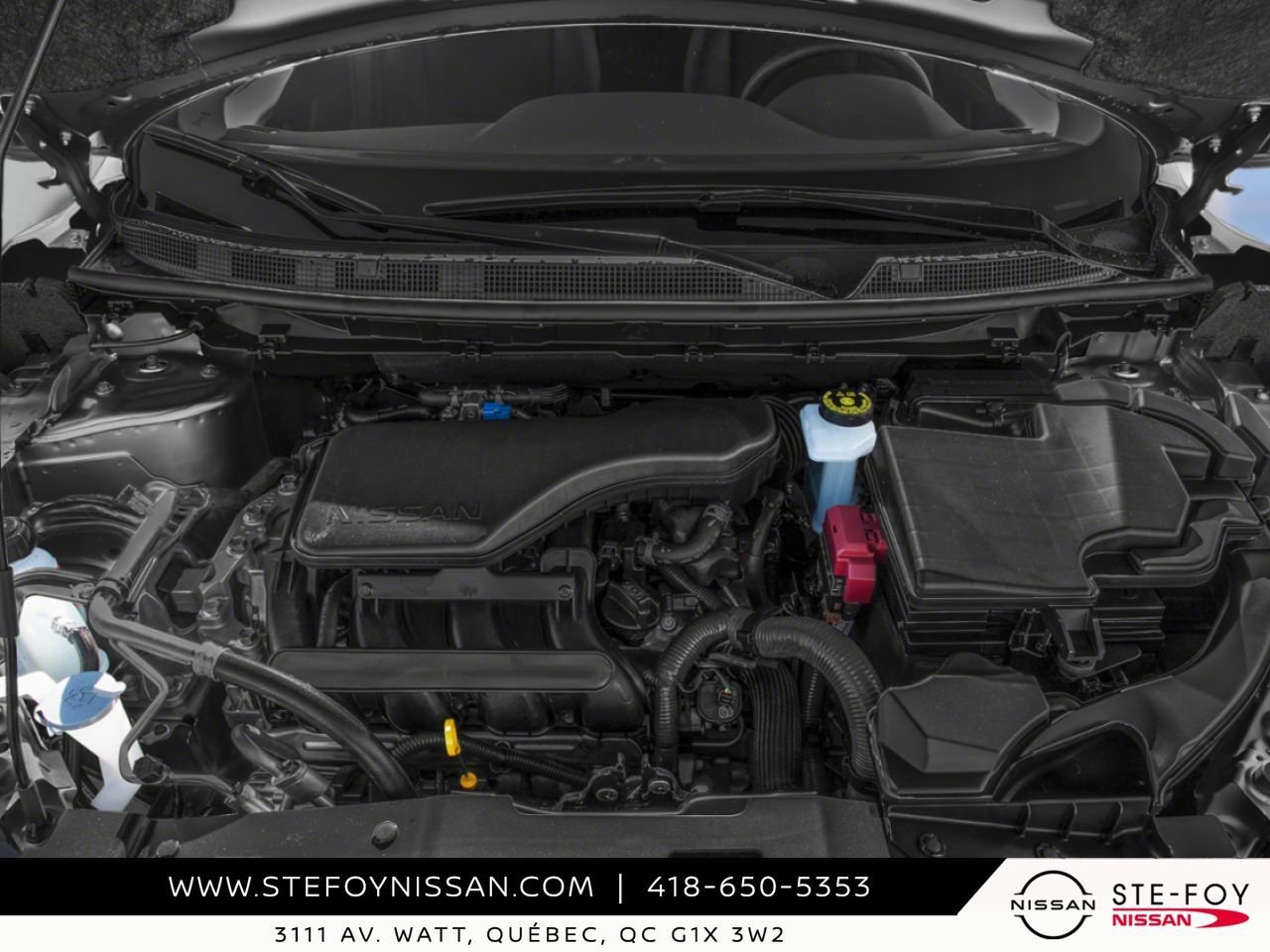 2020 NISSAN Qashqai Gun Metallic Ste-Foy - photo #7