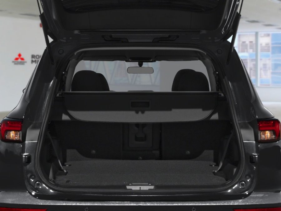 Mitsubishi Outlander PHEV ES S-AWC 2026 Fini taillé diamant Rouge de qualité supérieure