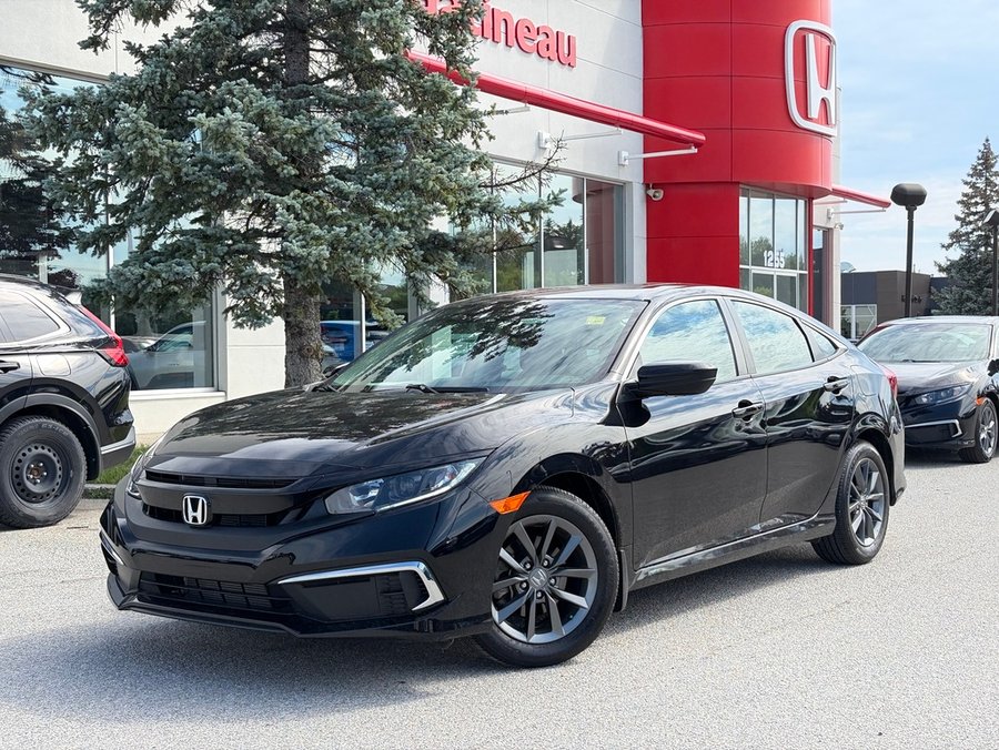 Honda Civic Sedan 2021 2021 Noir