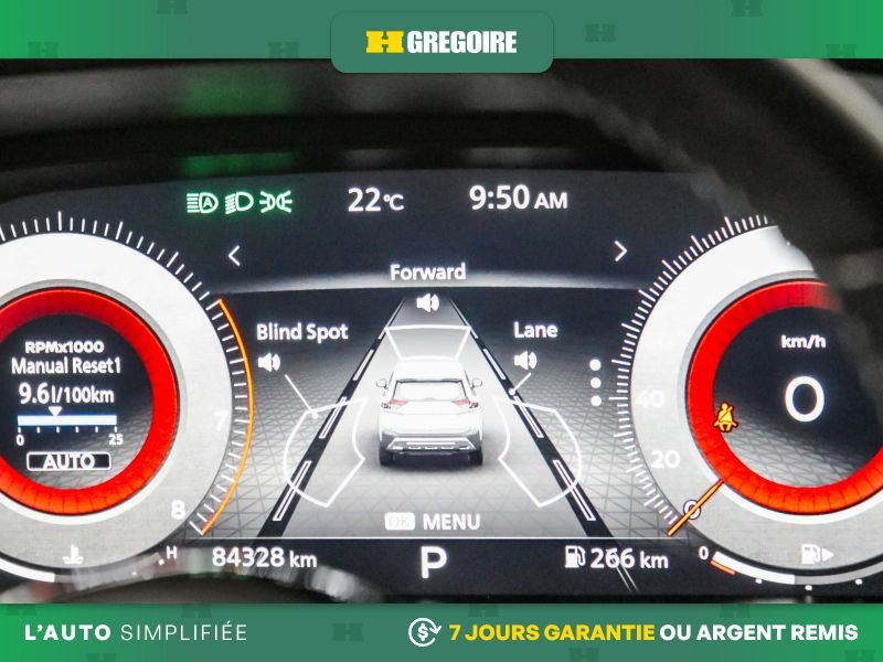 2023 Nissan Rogue Grey Saint-Eustache - photo #23