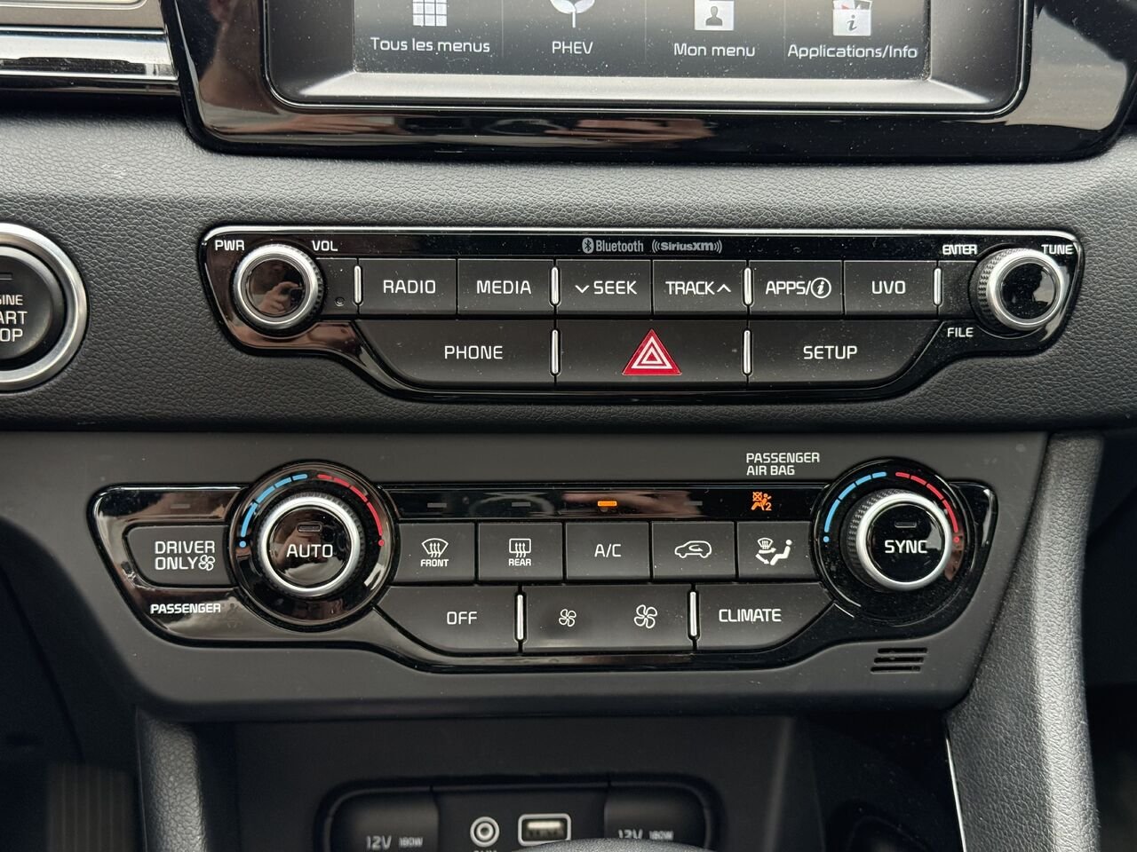 Kia Niro hybride rechargeable 2019 Noir Granby - photo #16