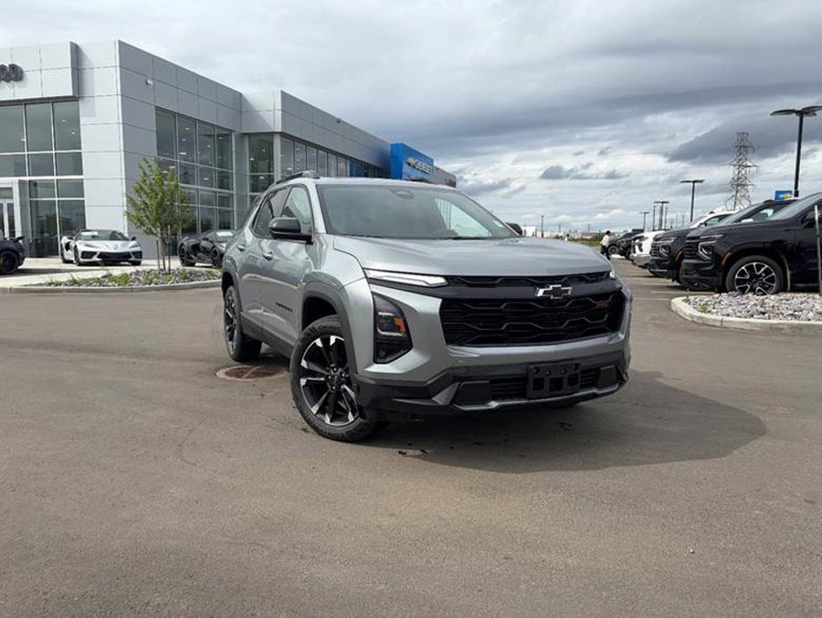 2026 Chevrolet Equinox 2026 Grey