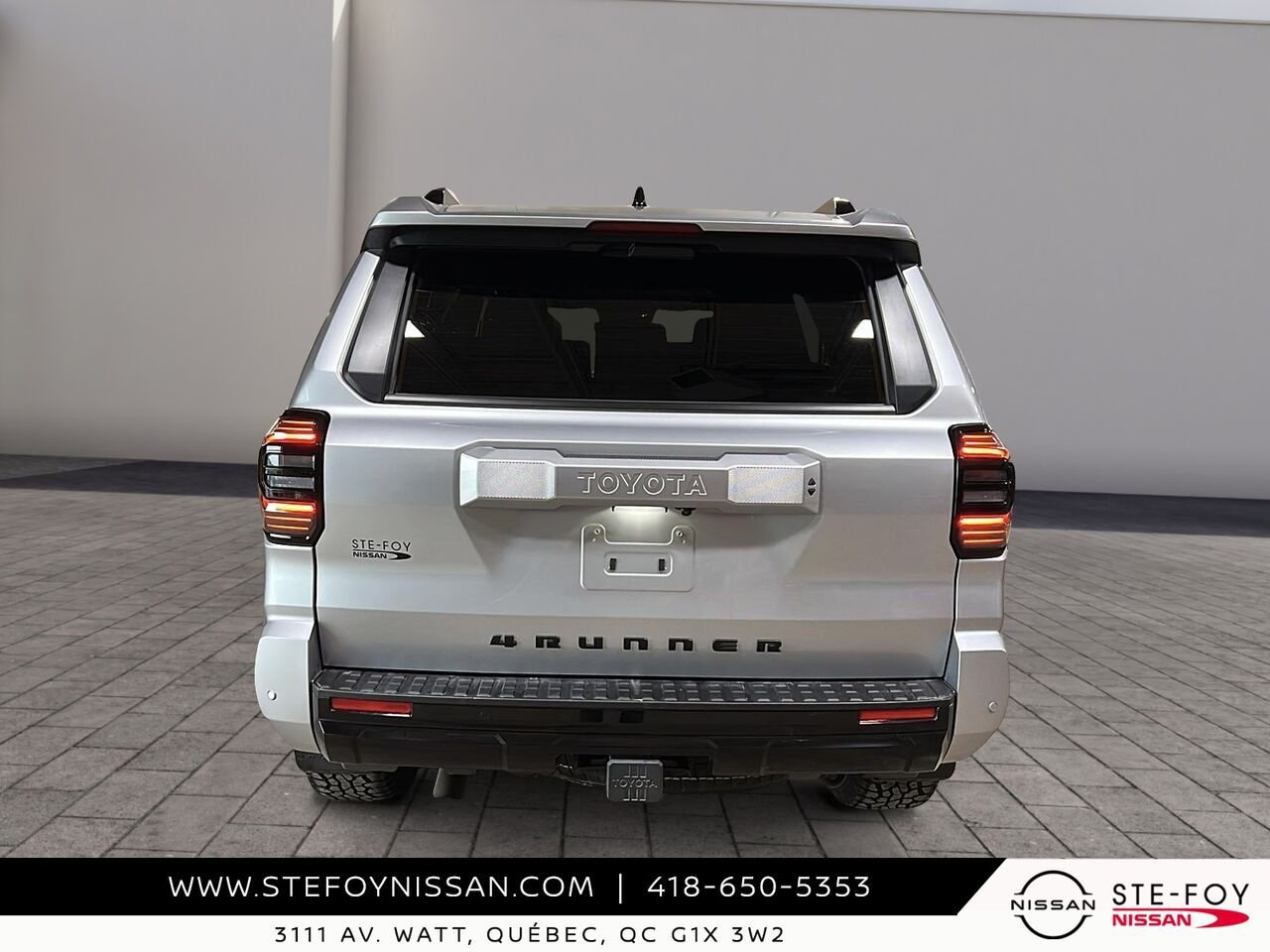 2025 Toyota 4Runner TRD SPORT Grey Ste-Foy - photo #2