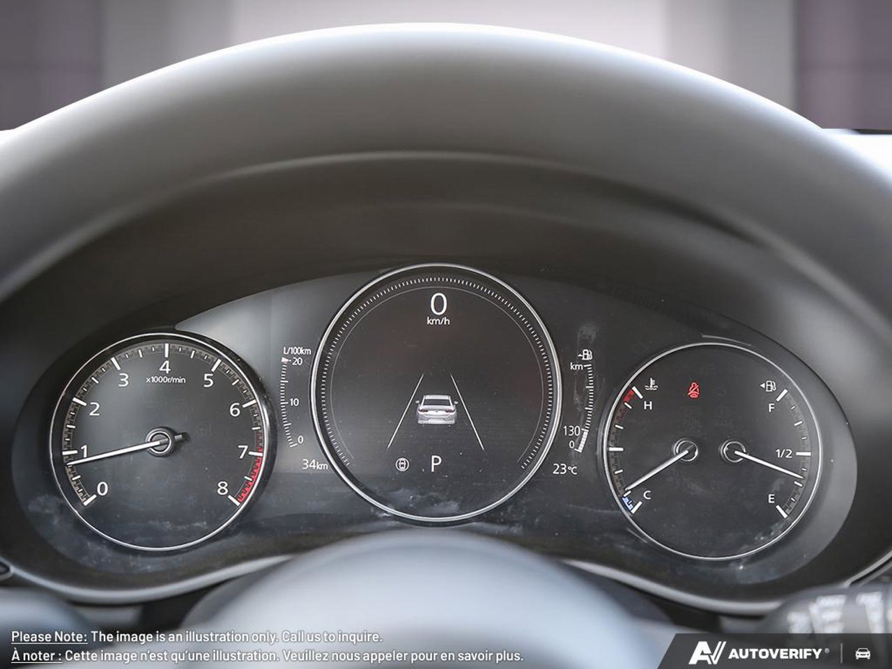 2026 Mazda Mazda3 3MZBPABL9TM512985 Machine Grey Metallic Mirabel - photo #12