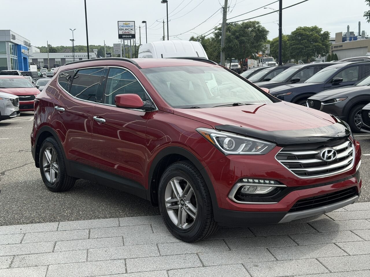Hyundai Santa Fe Sport AWD 2018 Rouge Ste-Marie - photo #3
