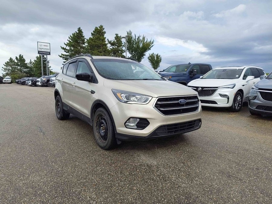 2017 Ford Escape 2017 White Gold