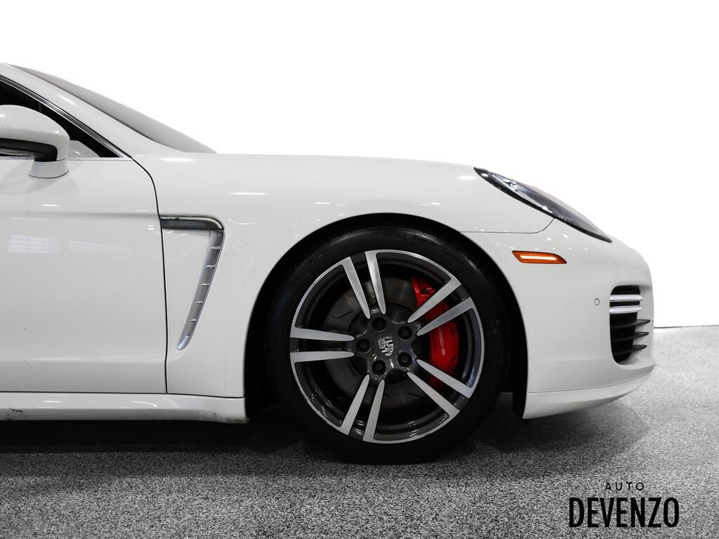 Porsche Panamera 2016 Blanc Saint-Eustache - photo #4