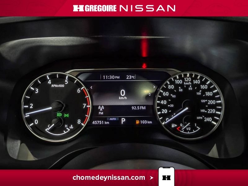 Nissan Rogue 2024 Gris Blainville - photo #20