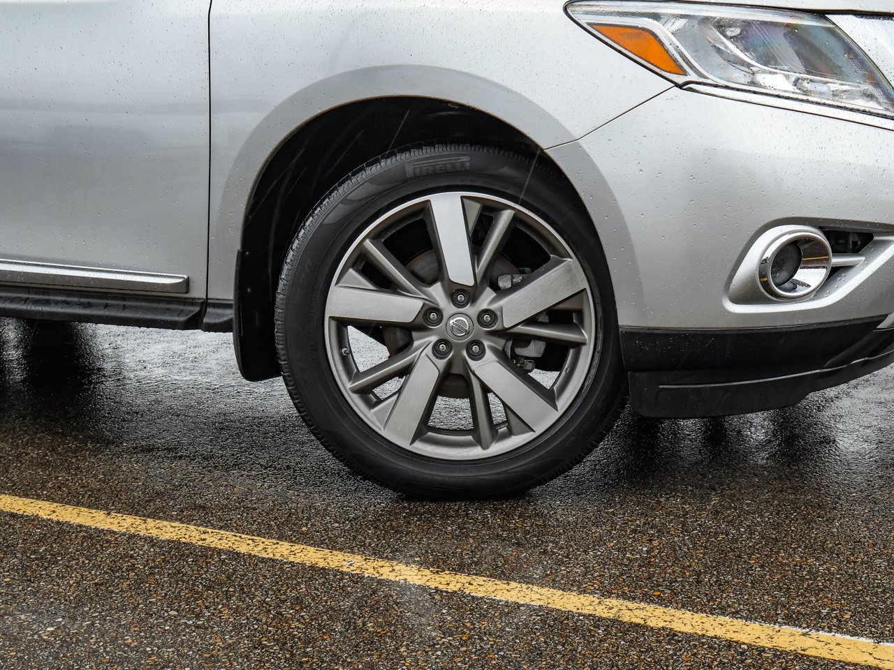 2015 Nissan Pathfinder 4WD 4dr Platinum Grey Sherwood Park - photo #10