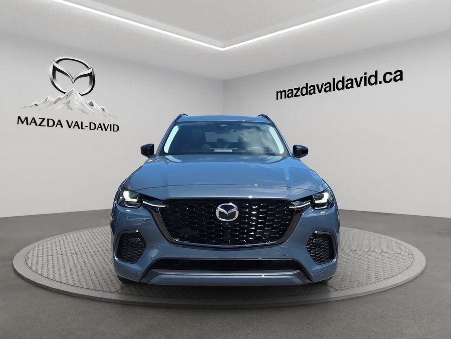 2026 Mazda CX-70 MHEV GT TI Polymetal Grey Metallic
