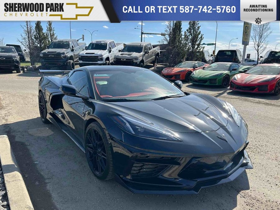 2023 Chevrolet Corvette 2023 Black