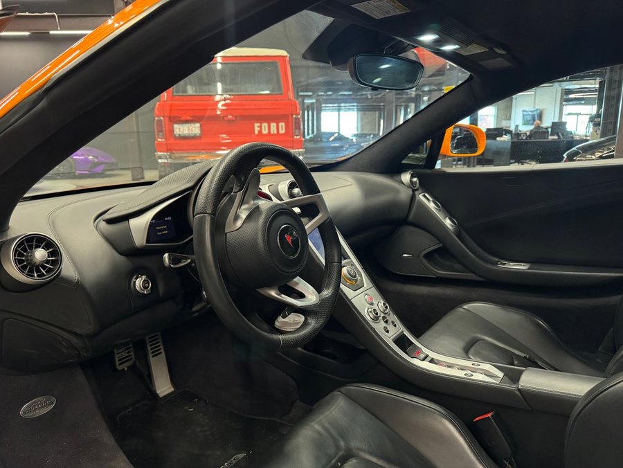 2013 McLaren MP4-12C 2013 Orange