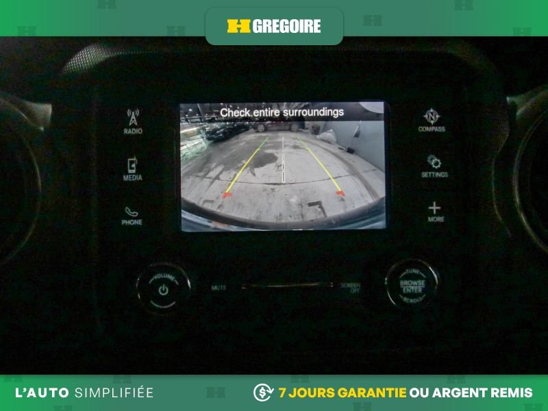 2022 Jeep Wrangler Black Saint-Eustache - photo #16