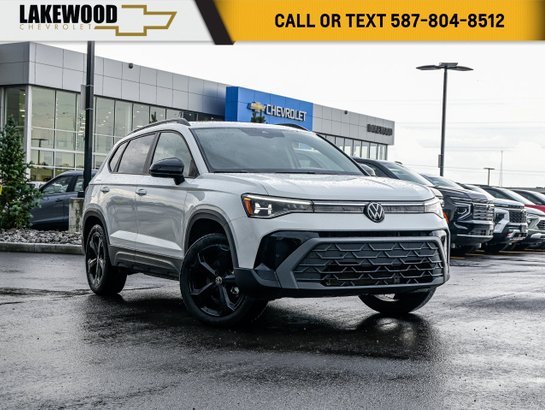 2026 Volkswagen Taos 2026 White