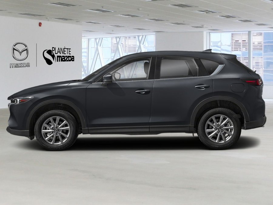 Mazda CX-5 2025 2025 Noir de jais mica