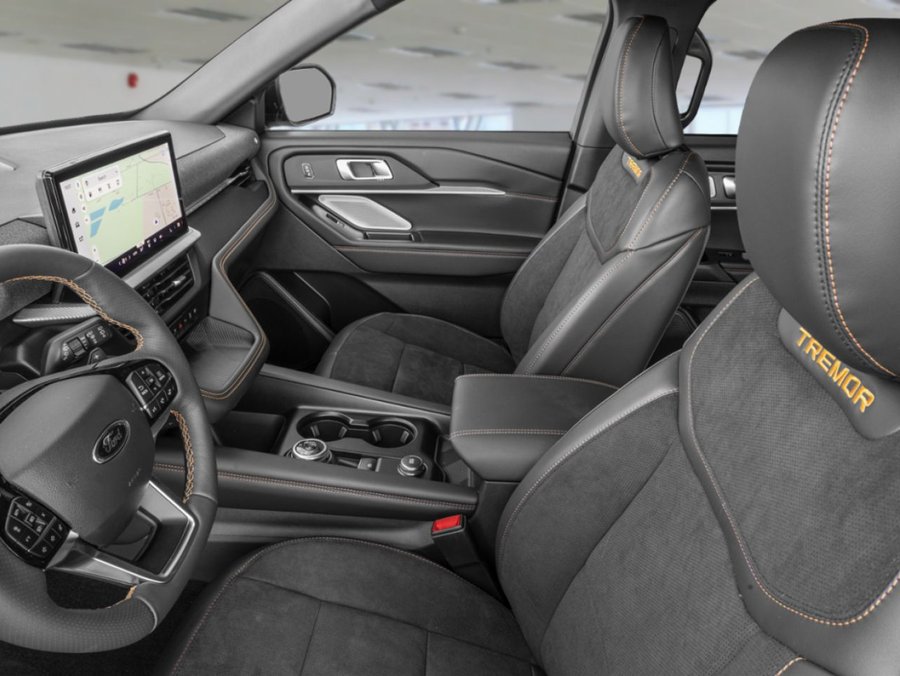 2026 Ford Explorer 2026 Agate Black Metallic