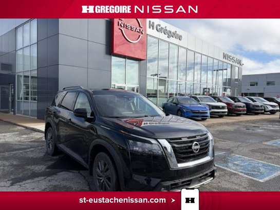 2024 Nissan Pathfinder 2024 Black
