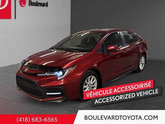 2022 Toyota Corolla 2022 Red