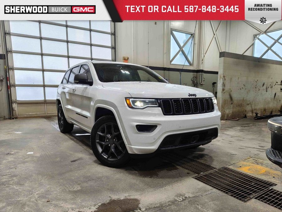 2021 Jeep Grand Cherokee 2021 White
